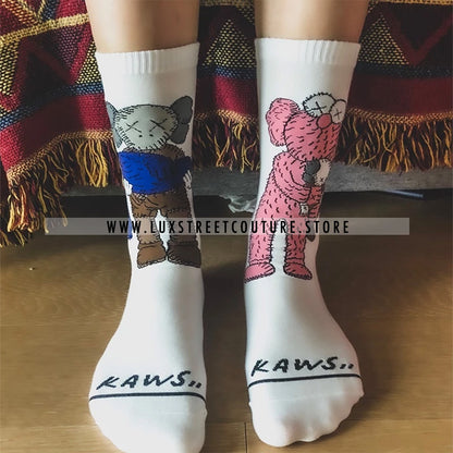 KAWS SOCKS ( 5 PAIRS )