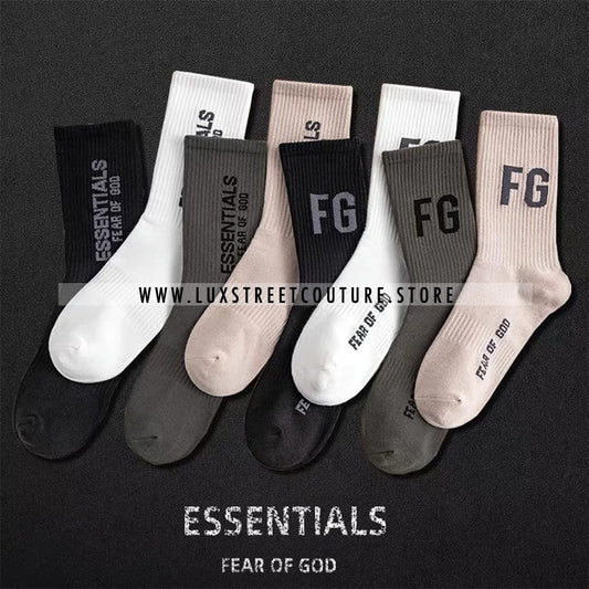 ESSEN.TIALS FG SOCKS (4 PAIRS)