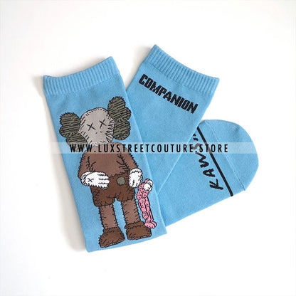 KAWS SOCKS ( 5 PAIRS )