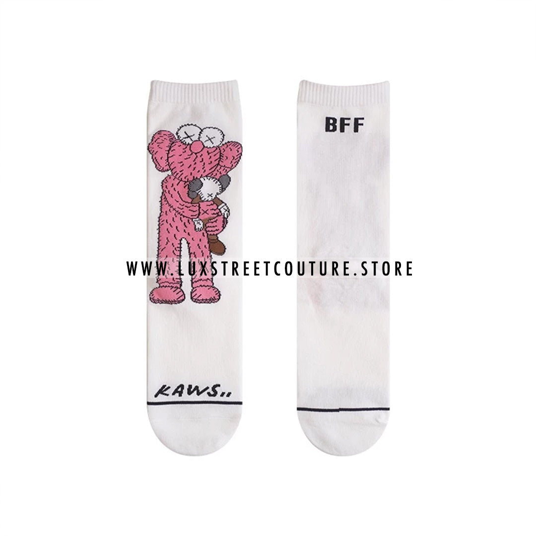 KAWS SOCKS ( 5 PAIRS )