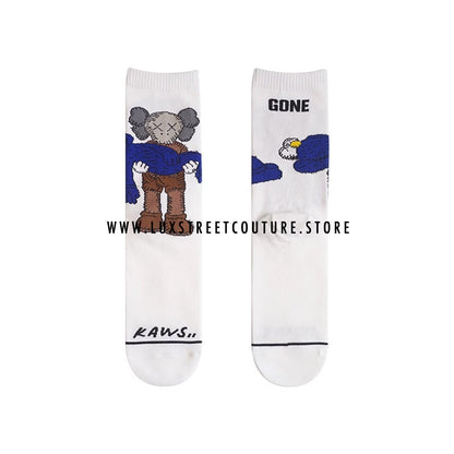 KAWS SOCKS ( 5 PAIRS )