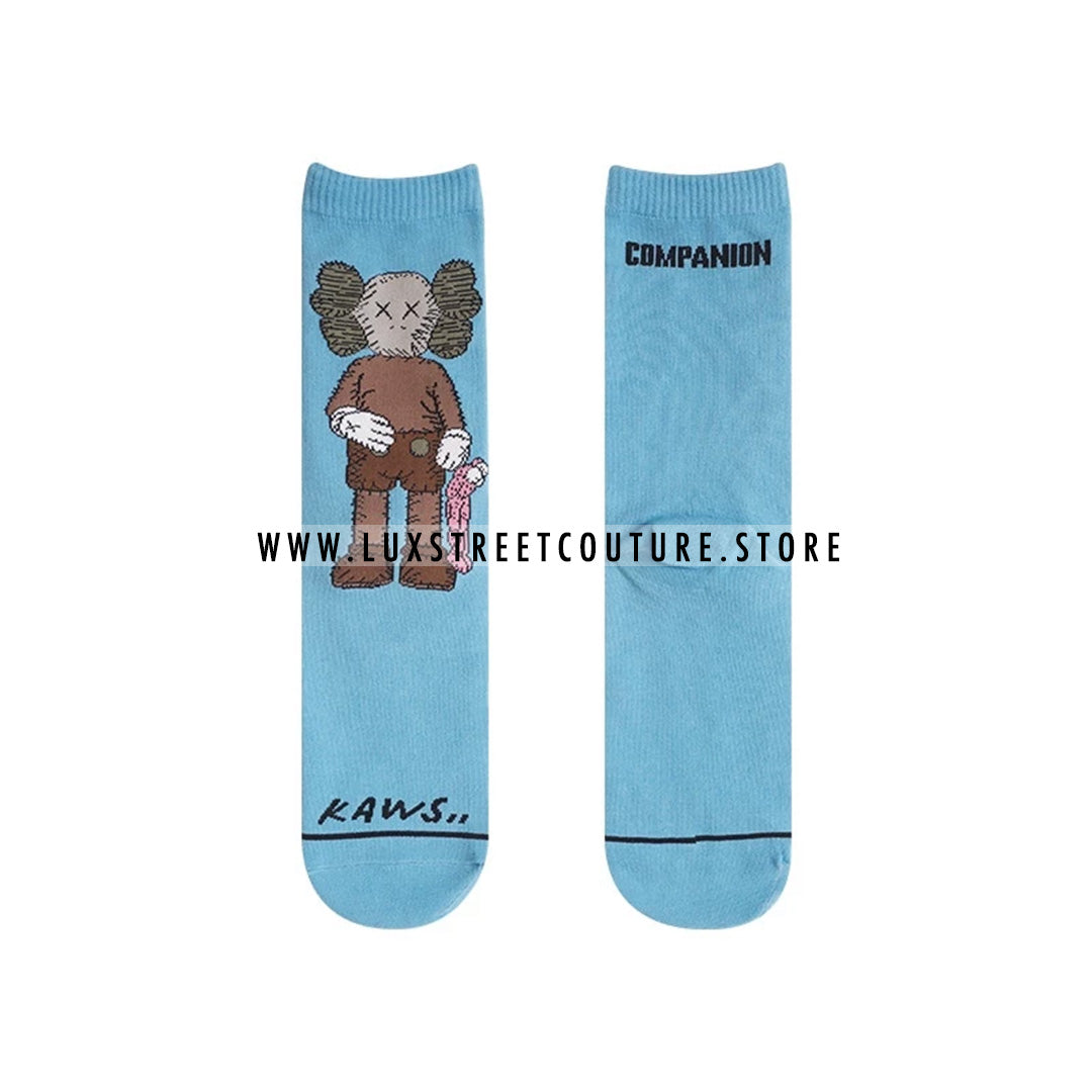 KAWS SOCKS ( 5 PAIRS )