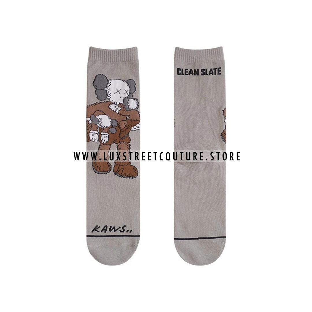 KAWS SOCKS ( 5 PAIRS )