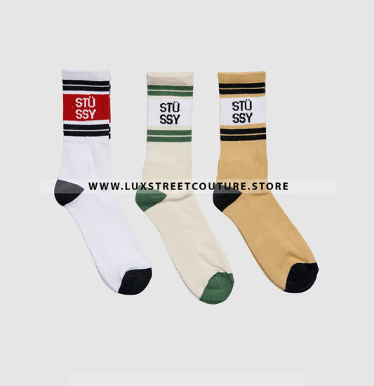 MENS STU.SSY SOCK (3 PAIRS)